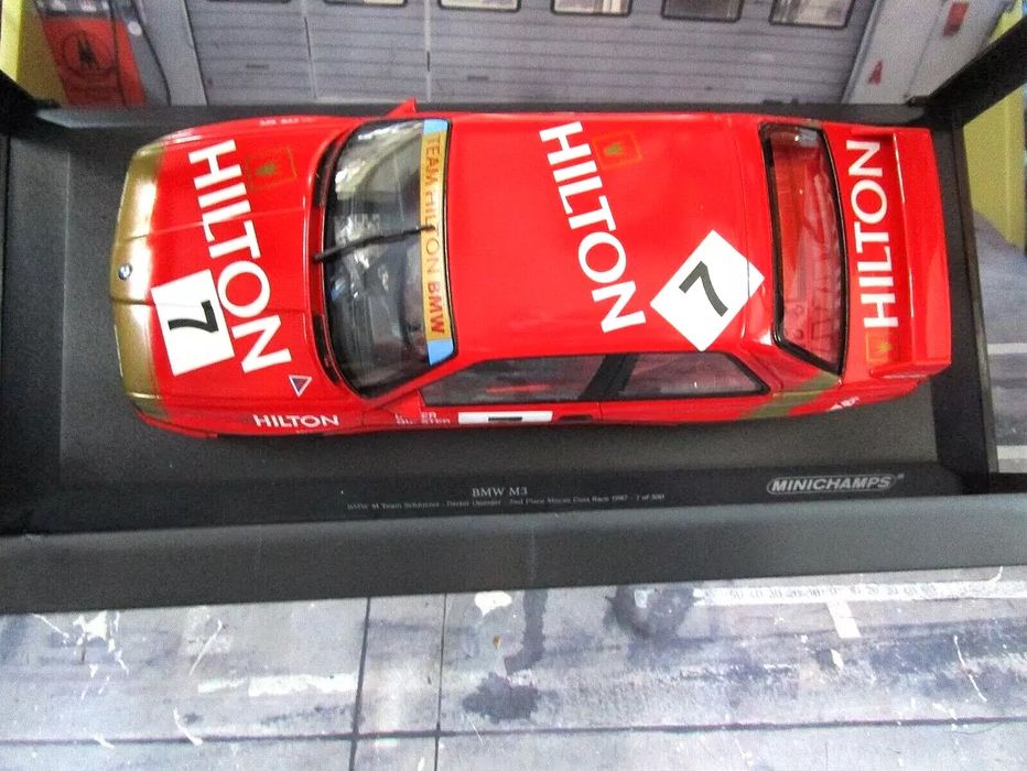 Minichamps 1:18 Bmw m3 #7 de 1987