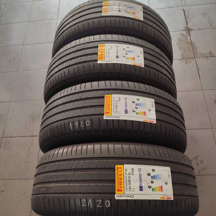 OPONY 245/50-19 XL 105W PIRELLI Cinturato P7  np. BMW X3 , SUV 4x4