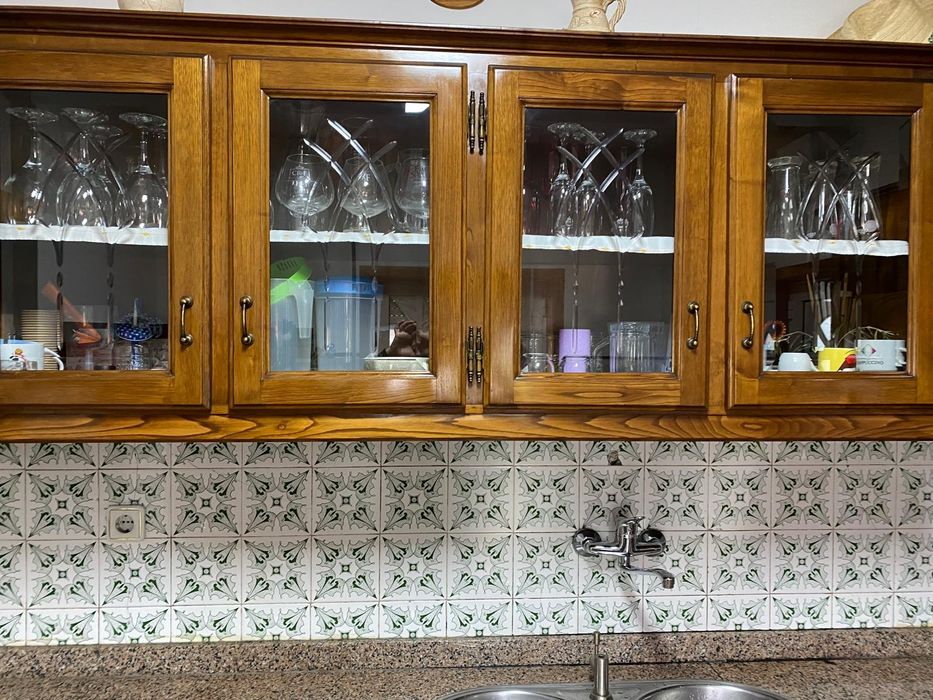 Cozinha em bom estado