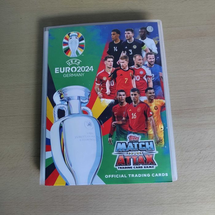 Topps Match Attax Euro 2024 Card Collection