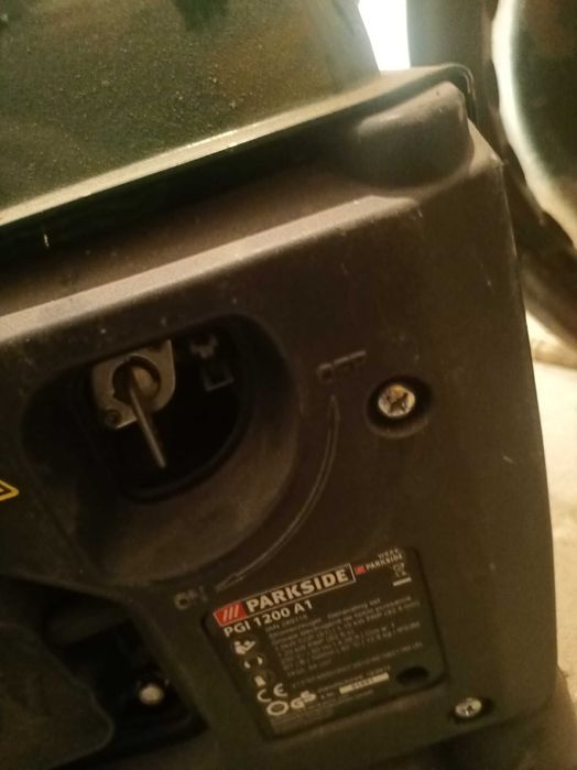 Agregat inwerterowy  prądotwórczy  Parkside  1 kW pgi 1200 ai