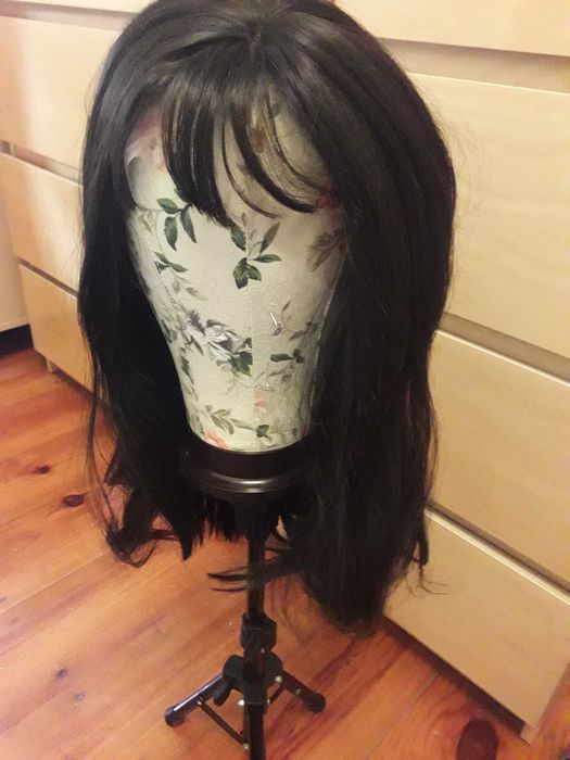 Peruca front lace (Remy Human Hair)