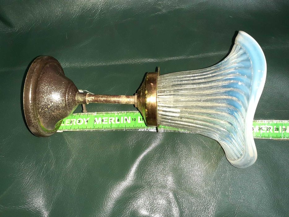 Lustre Antigo em Latão