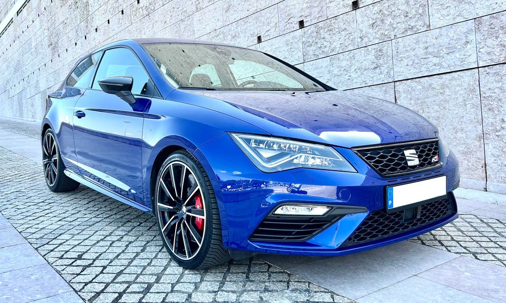 Seat Leon SC CUPRA 300 + Pack Performance! (Caixa DSG e 95.000kms)