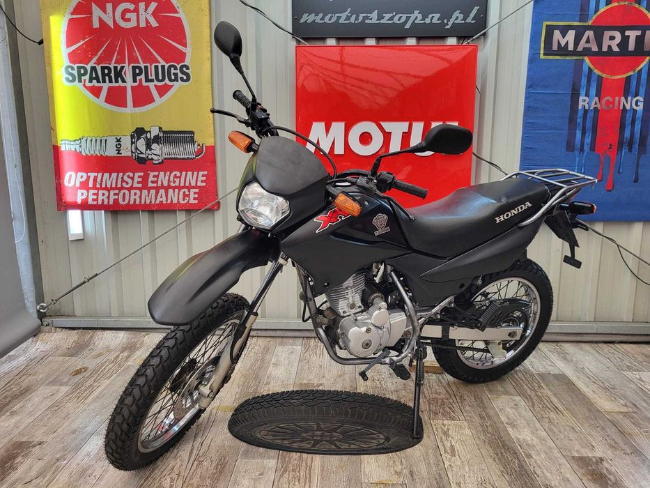 Honda XR125 na B nowe opony z Niemiec RATY