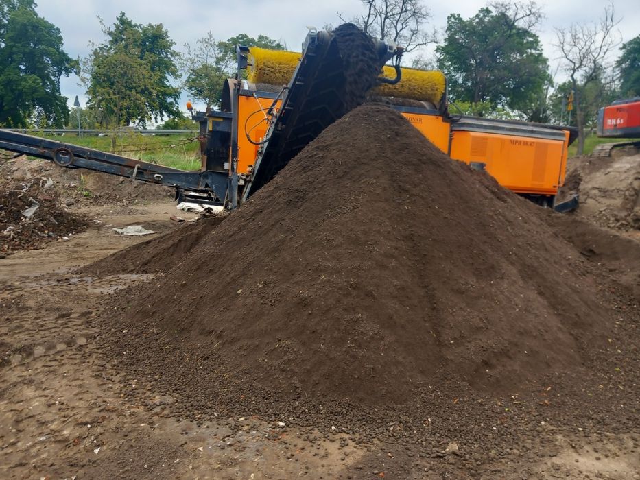 Wynajem przesiewacza bębnowego pronar mpb 18.47