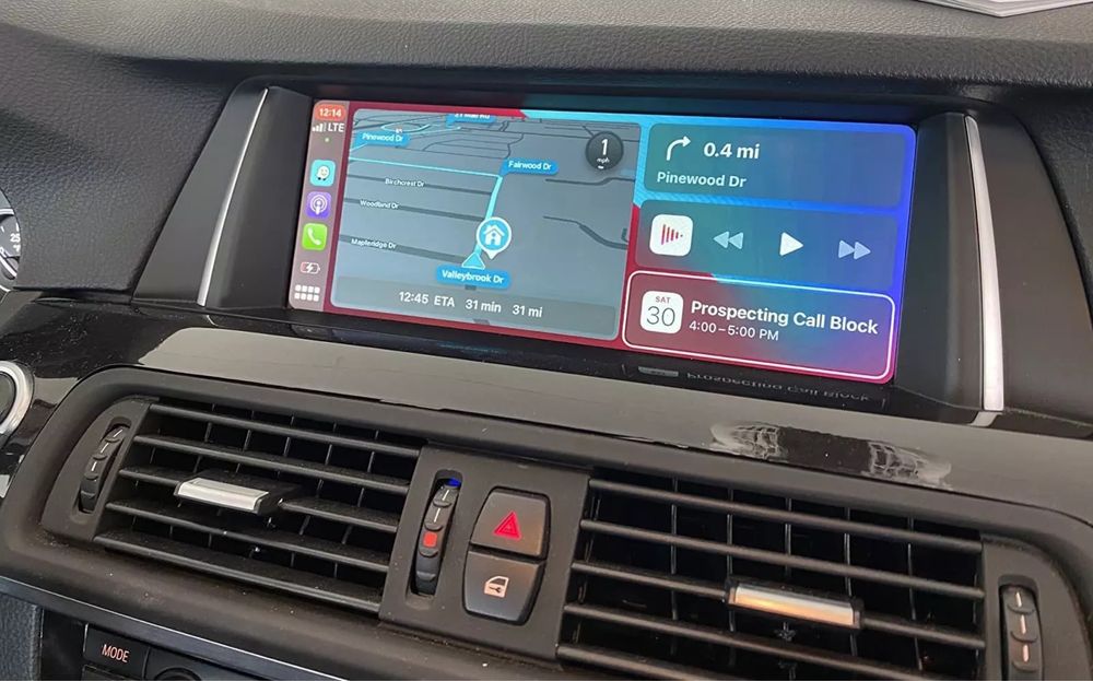 Комплект ComBox BMW Carplay CIC NBT, Android Auto BMW NBT, CIC