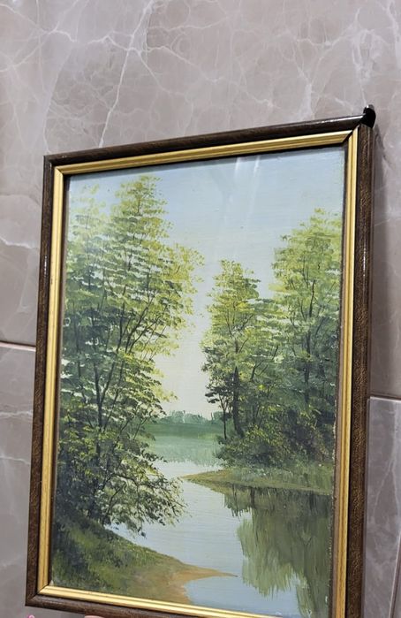 Картина пейзаж живопис