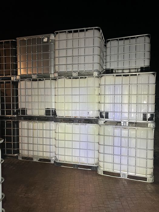 Zbiorniki Mauzer Baniak Beczki Mauser 1000l