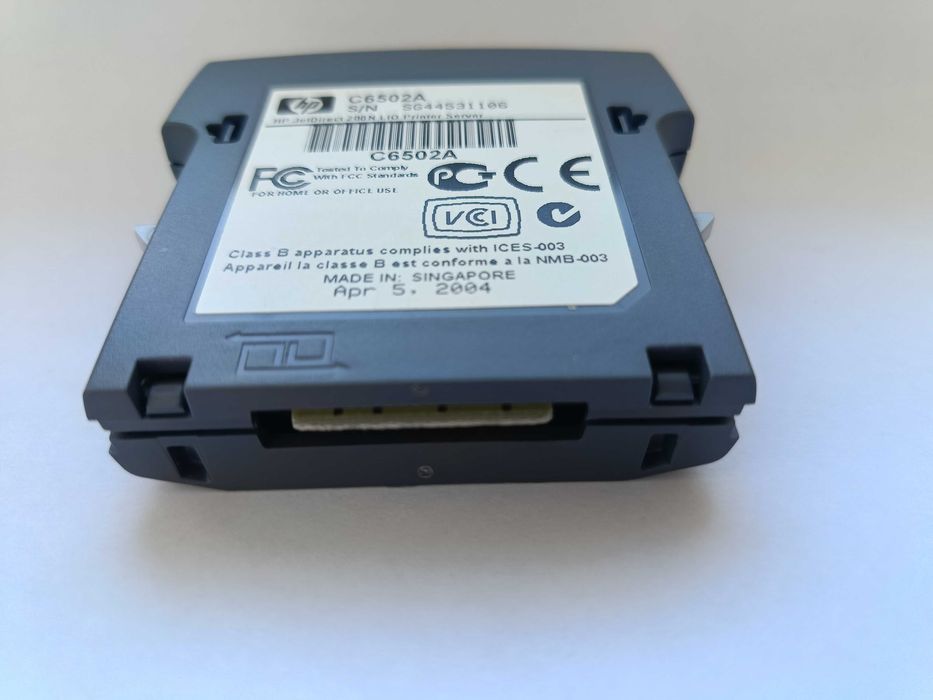 Паралельний адаптер HP JetDirect 200N LIO, C6502A / IEEE 1284.