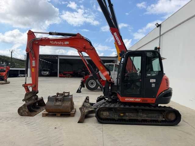 Giratória Kubota KX080-4 Nº71094 Nº81