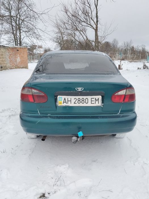 Део Ланос Поляк 1.5 газ бензин