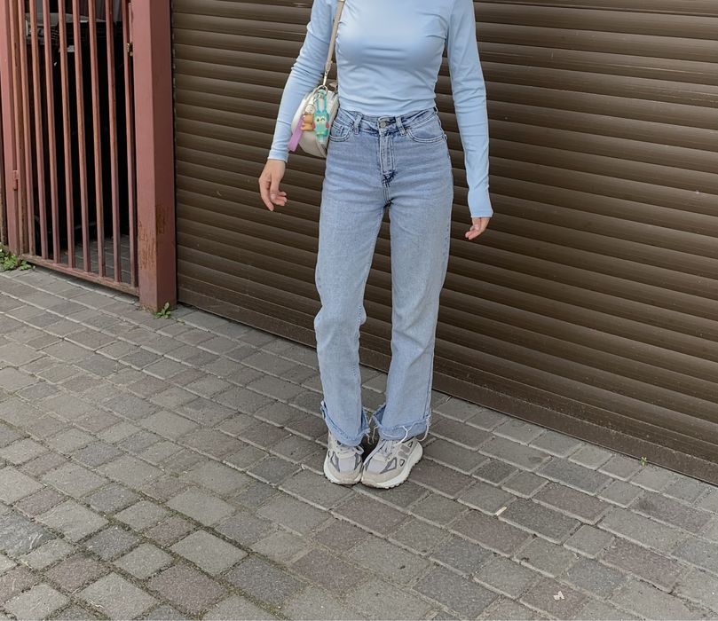 Джинси прямі, розмір Xs-S