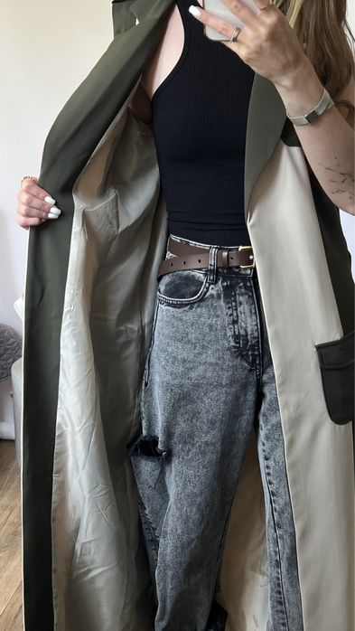 Жилет жилетка тренч