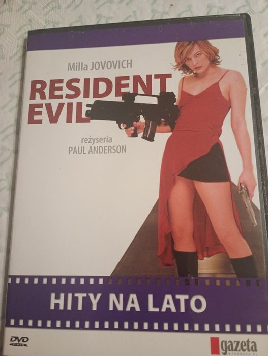 Film DVD Resident Evil Milla Jovovich