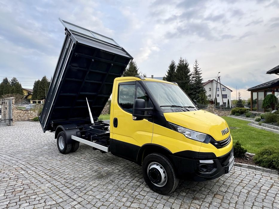 Zabudowa wywrotka kiper Iveco master fuso canter