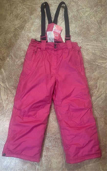 Теплые зимние штаны