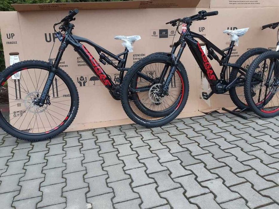 Rower Elektryczny GAS GAS ECA-1 Yamaha 85nm 720wth