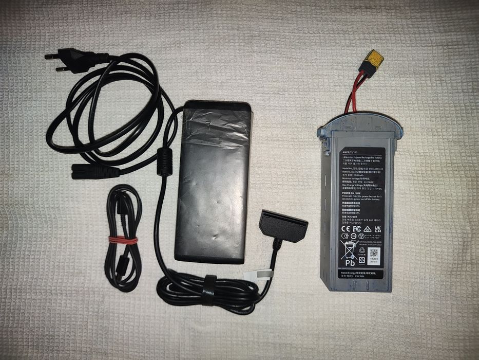 АКБ до дрона Autel 4T + зарядний пристрій 120W, б/в