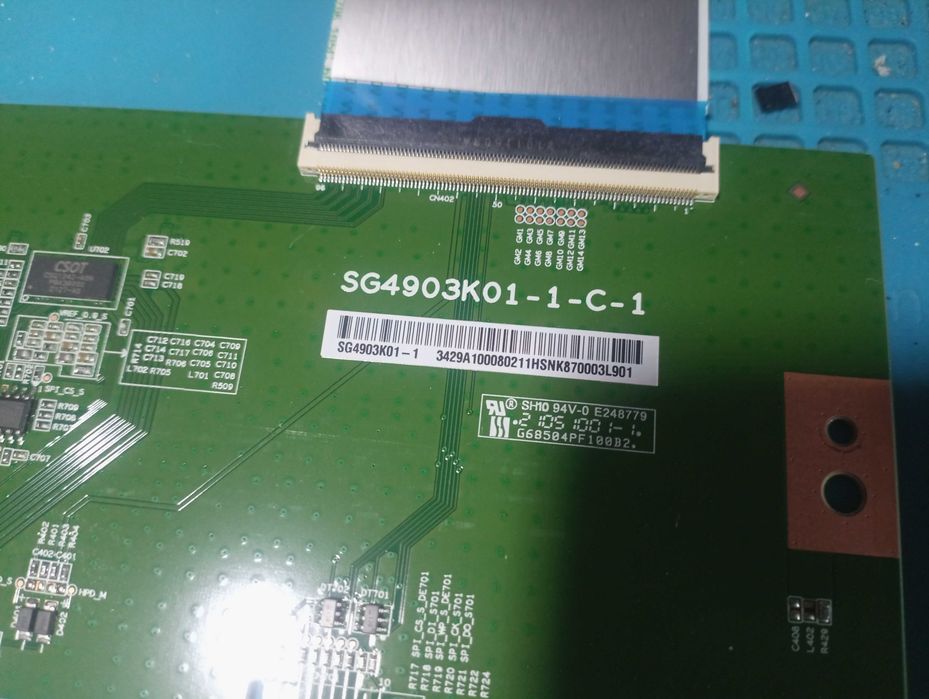 Monitor AOC Wide screen AG493QCX  49"