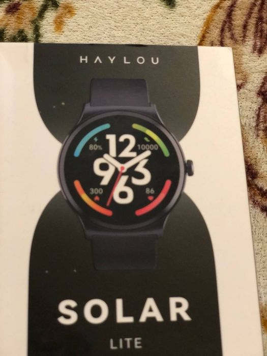Смарт годинник haylou solar lite