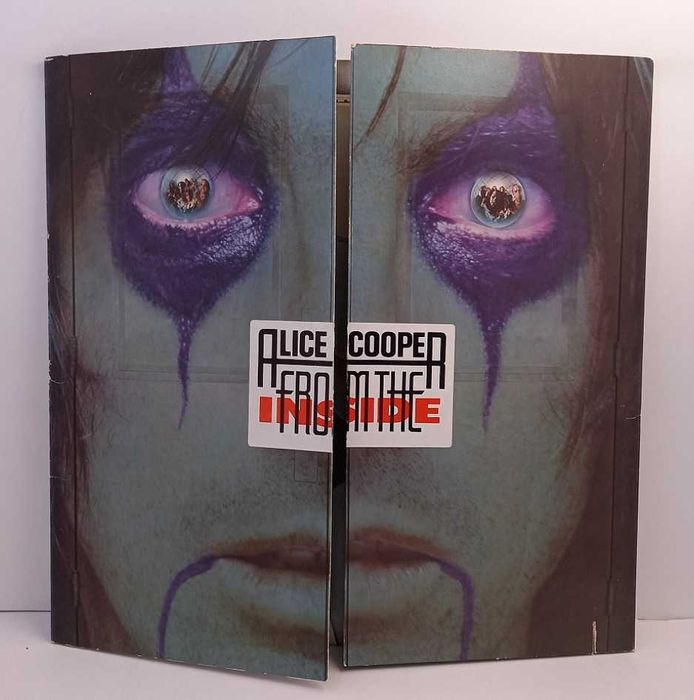 Alice Cooper, Johnny Cash Kiss, Pink Floyd, Ozzy Osbourne, WASP LP