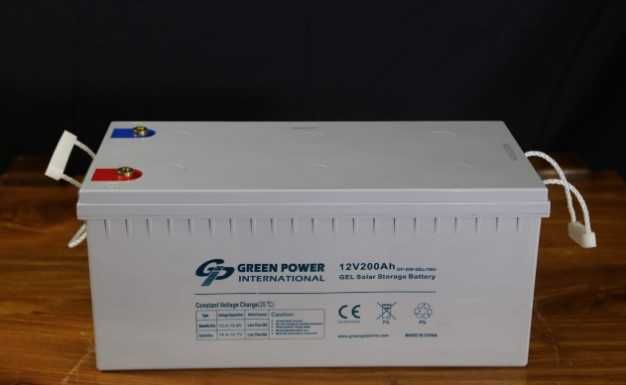 Акумулятор GRH 200 Ah GEL для дому Доставка по Україні