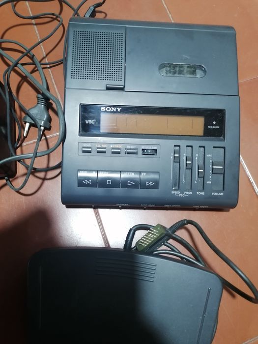 Sony bm 880 dictator transceiver