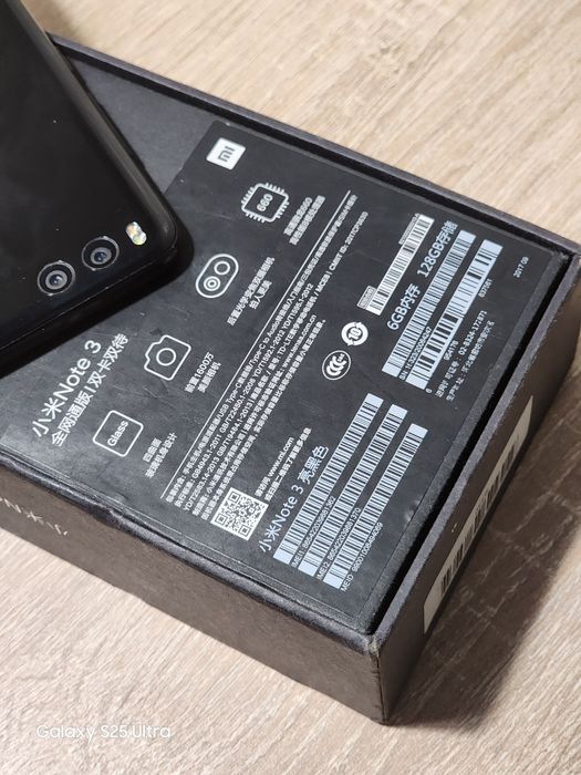 Xiaomi Mi Note 3 6/128 Type-C