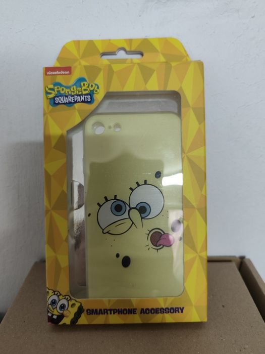 Etui plecki iPhone 7/8 SpongeBob nowe