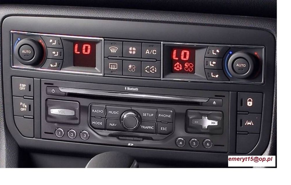 RNEG MyWay Karta SD Europa 2025-1  -Citroen-Peugeot !!!