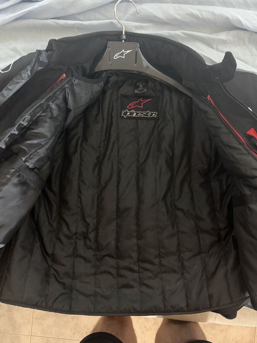 Casaco Alpinestars Honda T-SP-1 Waterproof – XL – Como Novo