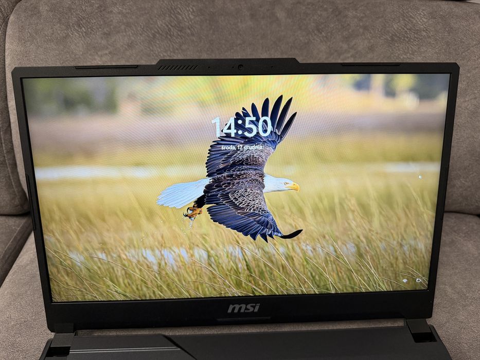 Okazja Laptop MSI Cyborg Gwarancja rtx4050 32gb i7-13620h SSD1024