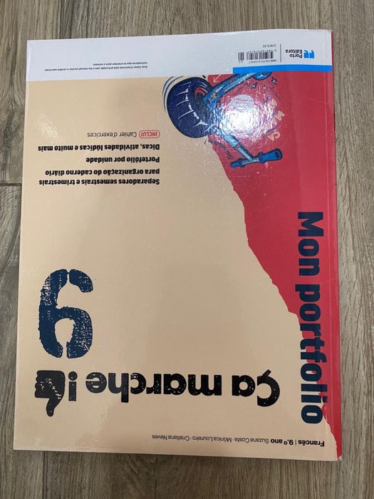 Varios Livros do 9ano