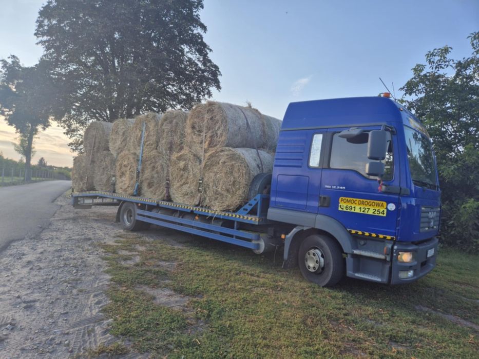 Usługi transportowe, Laweta, Pomoc drogowa