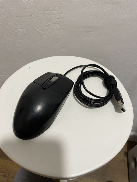 Миша компʼютерна A4Tech OP-720 USB Black