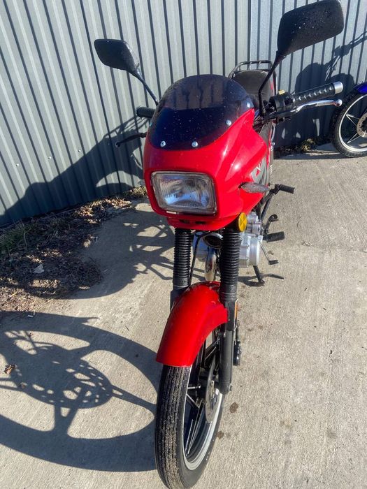 Продам мотоцикол вайпер 150 народу вкладень не потребує