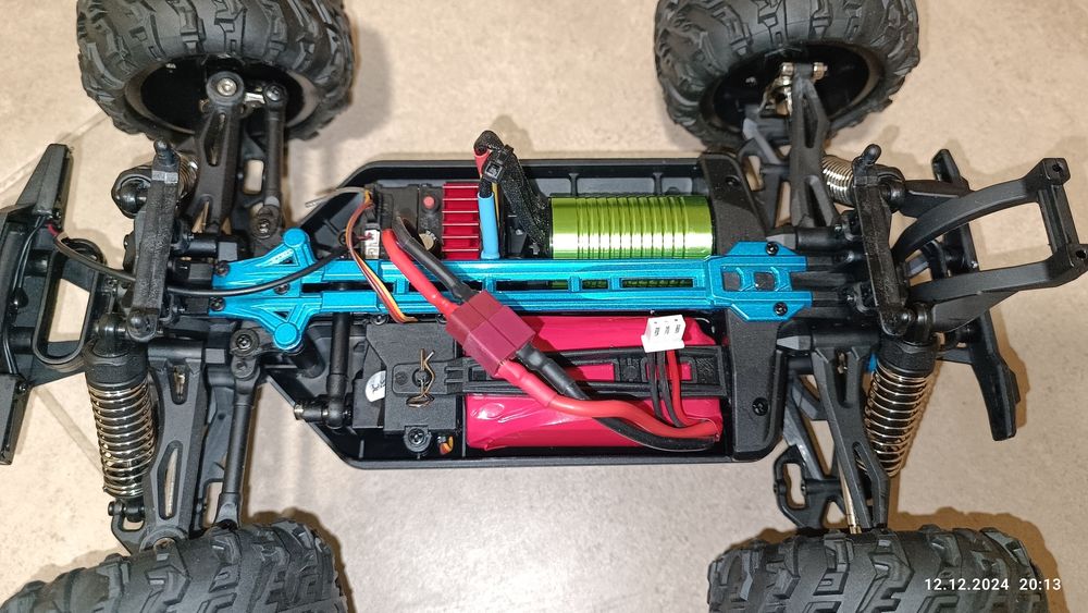 Акумулятор 2s 7,4в для радіокерованих машинок