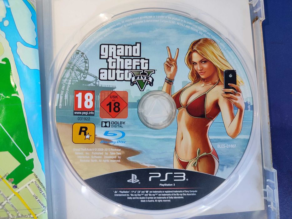 GTA 5 ігри игры диски на PS3