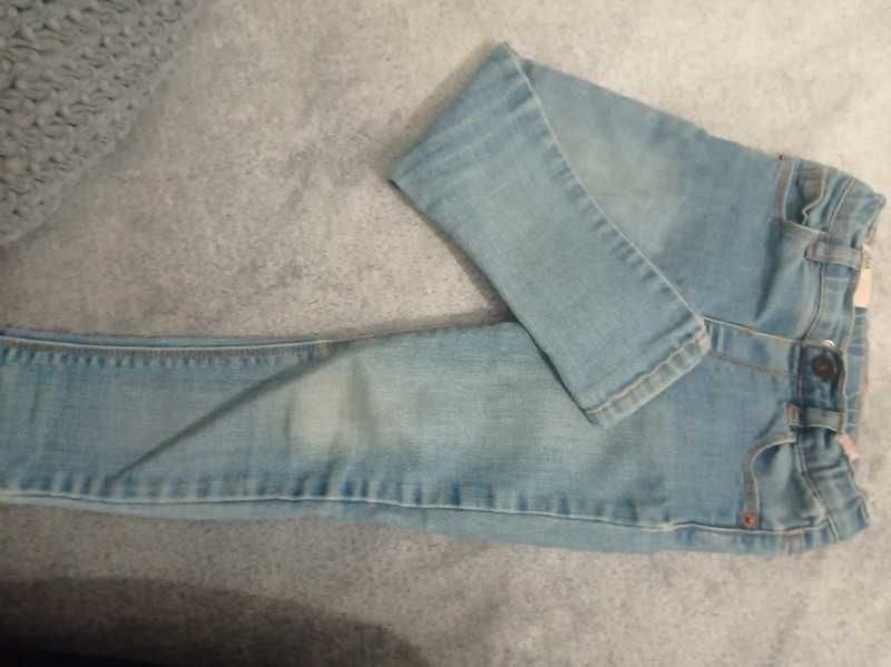 Spodnie jeansowe Zara r.98