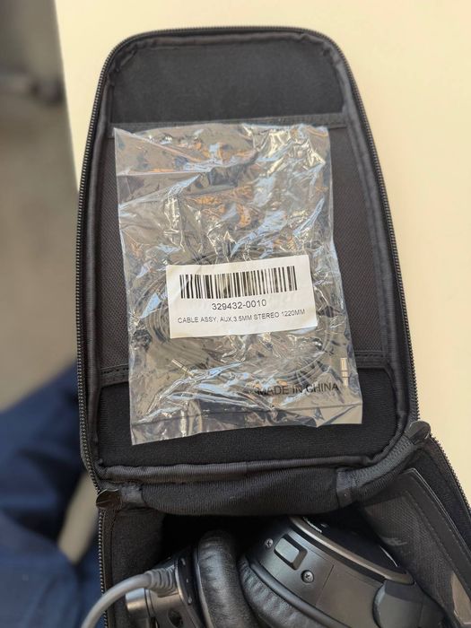 Headset Aviacao Bose A20 ANR Bluetooth LEMO 6-Pin