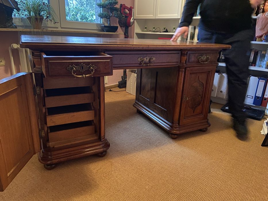 1900 rok Biurko Eklektyczne