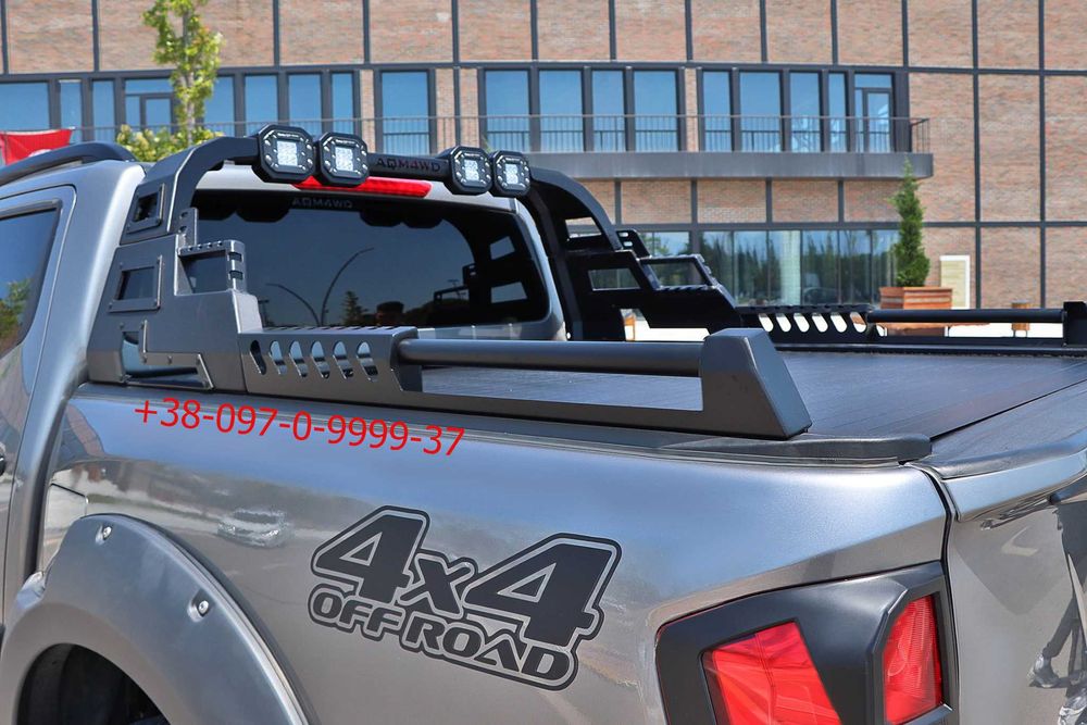 Дуги в кузов Ролл бар обвес тюнинг Volkswagen Amarok 2010-2023