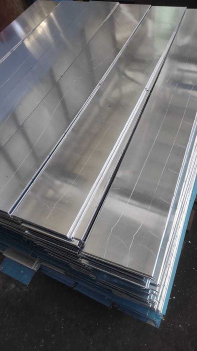 Лист алюмінієвий 1050 Н24. Товщина 4.0мм. Розміри 88.8 см * 12.3 см
