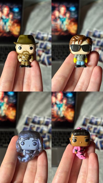 мини фигурки Funko Pop: Очень странные дела