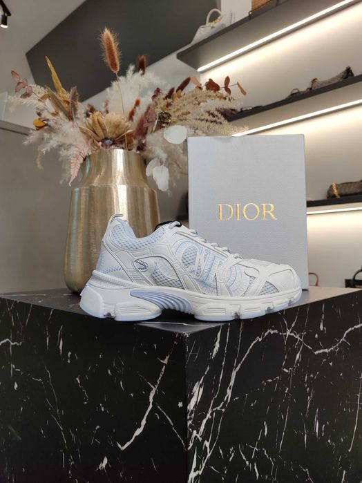 Кросівки Dior Chrono Sneaker White/Sky Blue: 11 650 грн. - Другие
