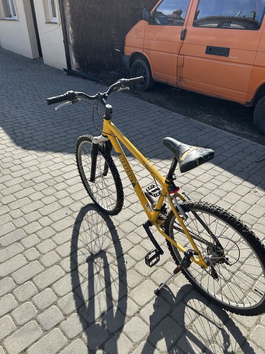 Rowery 4 sztuki
