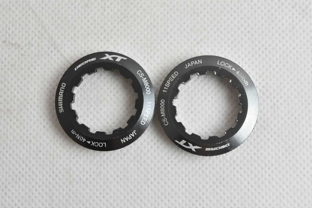 zakrętka kasety SHIMANO deore xt cs-m8000 lockring - alu pod 11 zębów