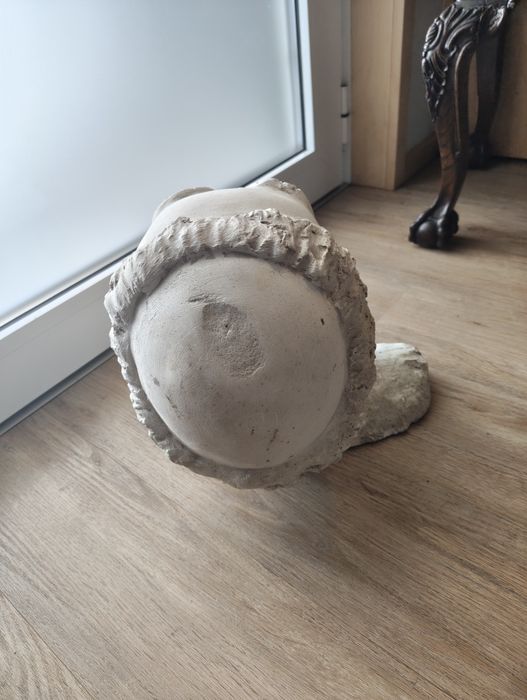Escultura em gesso