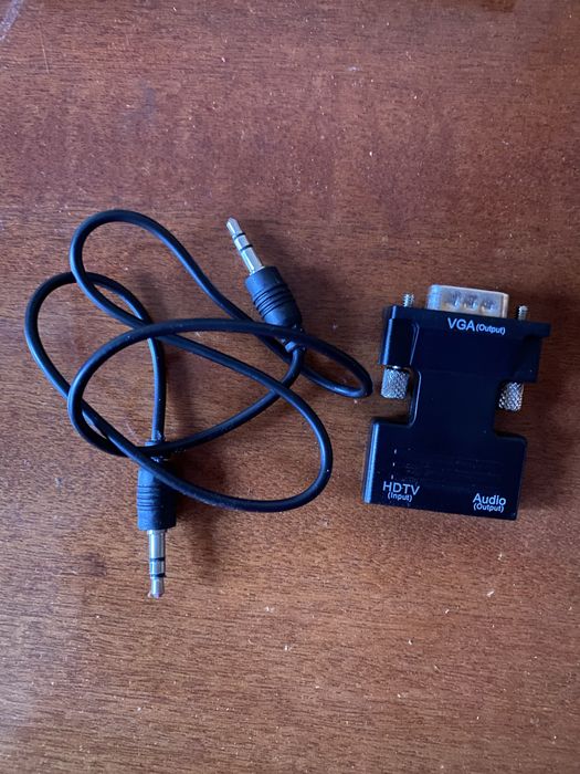 Адаптер, перехідник vga hdmi